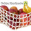 2-Pack Hanging Fruit Hammock with Hooks - Macrame Under Cabinet Veggie Banana Basket, Hand-Woven Boho Fruit Holder 1