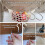 2-Pack Hanging Fruit Hammock with Hooks - Macrame Under Cabinet Veggie Banana Basket, Hand-Woven Boho Fruit Holder 5