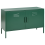 Beliani Storage Unit URIA Metal Green 1