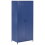 Beliani Storage Unit VARNA Metal Navy Blue 1