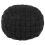 Beliani Pouffe HOPA Velvet Black 1