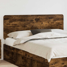 vidaXL Headboard Smoked Oak Engineered wood