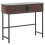 Beliani Console Table JOSE Dark Brown 1