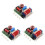 3X 3 Way Speaker Frequency Divider 300W HiFi Crossover Filter Frequency Distributor for DIY Home Speaker Modification 1
