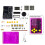 DIY Pixel Game Kit with Voice  Pixel Game Console Electronics Kit Soldering Project Practice Solder Learning Set B 1