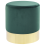 Beliani Pouffe SOPHIA Velvet Dark Green 1