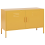 Beliani Storage Unit URIA Metal Yellow 1