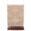 Beliani Fabric Wall Hanging SABO 75 cm Cotton Beige 2