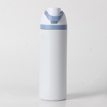 (Light blue, 240z) Insulated Stainless Steel Water Bottle Large Capacity Outdoor Sports Flip Lid Dual Drink Thermos Creative Travel Mug