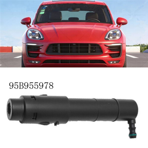 95B955978 Headlight Washer Spray Nozzle for  Macan 2014-2019 Headlamp Washer Jet 1