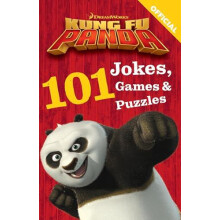Kung Fu Panda 101 Jokes Games and Puzzles by Official Kung Fu Panda Pa