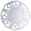 Beliani Wall Mirror MORNAIX 70 cm 70 cm Silver 1
