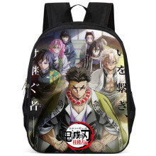 (11) Demon Slayer Hashira Training Arc Backpack Large Capacity Student School Bag