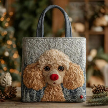 (YS7, width 33 height 40) 2026 New Digital Print Tote Bag Personalized Floral Design Canvas Shoulder Bag Large Capacity Shopping Bag