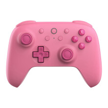 8Bitdo Controlador 2C para Joystick de Gamepad de para con Control de Movimiento de 6 Ejes Gamepad Inalámbrico Rosa