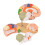 Human Brain Model for Neuroscience, Brain Anatomy Model, Brain Model with Study Guide, Brain Functional Partitioning 2