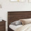 VidaXL vidaXL Headboard Brown Oak Engineered wood 5