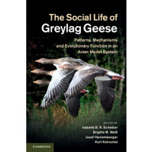 Social Life of Greylag Geese Hardcover Book