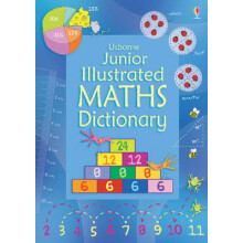 Junior Illustrated Maths Dictionary by Kirsteen Robson Paperback Book
