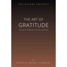 Art of Gratitude by Nazanin Mandi Paperback Book