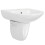 VidaXL vidaXL Basin White 52 x 45 x 49 cm Glazed Ceramic 5