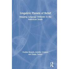 Linguistic Planets of Belief Mapping Language Attitudes in the America