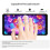 6.25"  Touchscreen 720x1560 IPS-Display Capacitive 5-Punt Aanraak voor Raspberry Pi 7