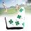 Golf-Puttercover Kleepflaster-Design Weiß 1