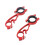 Fahrrad Lenker Extender Halterung Rot 10