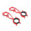 Fahrrad Lenker Extender Halterung Rot 9