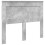 VidaXL vidaXL Headboard with Headboard Concrete Grey 135 cm Engineered Wood 3