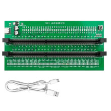 DDR3-Speichertester für Laptops, Leiterplatte, DDR3-Speichertestkarte, USB Typ-C