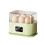 Portable  Multifunctional Egg with Timer Auto Shut Off Egg Steamer for Breakfast Egg Maker 6 Eggs EU Plug 2