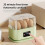 Portable  Multifunctional Egg with Timer Auto Shut Off Egg Steamer for Breakfast Egg Maker 6 Eggs EU Plug 4