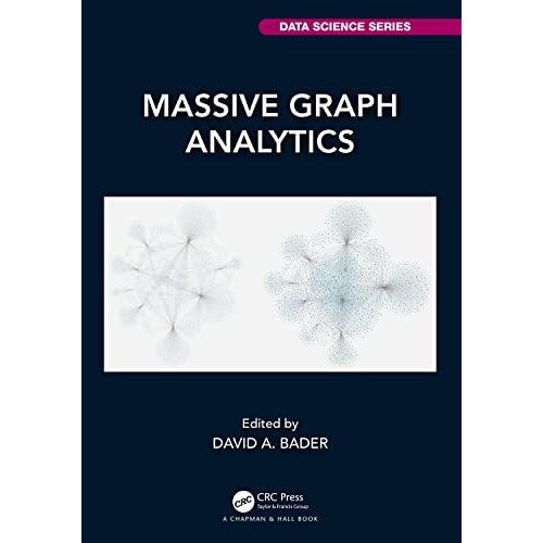 Massive Graph Analytics Hardcover Book
