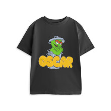 (18-24 Months) Sesame Street Short Sleeved T-Shirt (Unisex Kids Grey)