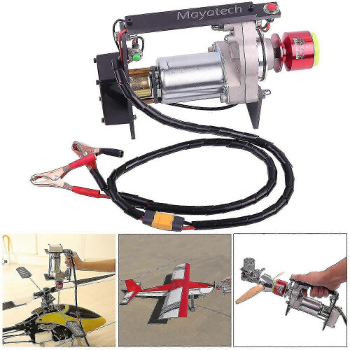 (small head starter, XT60) Rc Engine Starter for Mayatech 10cc-80cc Gasoline Engine Style A