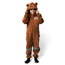 (3-4 Years) Gruffalo & Friends Onesie (Unisex Kids Brown)