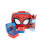 Spiderman Marvel Spiderman Lunch Bag Bottle and 3 Snack Pot (Boys Red) 1