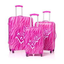 (Large) Barbie Suitcase (Girls Pink)
