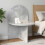 VidaXL vidaXL Bedside Table 2 pcs Concrete Grey 48 x 49 x 65 cm 1
