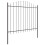 VidaXL vidaXL Gartenzaun WOERDEN 7 stk. 170 x 190 cm Grau 5