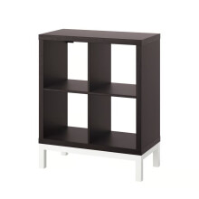 IKEA KALLAX 4 Cube Unit with Underframe 77x94