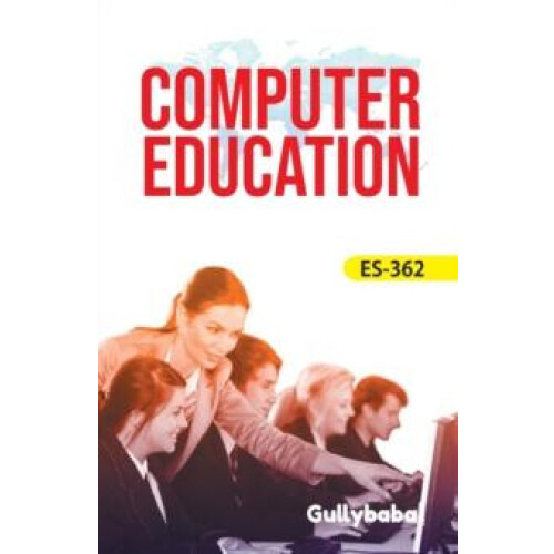 ES362 Computer In Education by GPH Panel of Experts Paperback Book