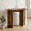 VidaXL vidaXL Console Table Smoked Oak 100 x 30 x 75 cm Engineered Wood 1