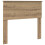 VidaXL vidaXL Headboard Artisan Oak Engineered wood 5