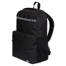 (One Size, Black) Quiksilver Hog Back 20L Everyday Backpack