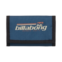 (One Size, Dark Denim) Billabong Tribong Lite Tri-Fold Wallet