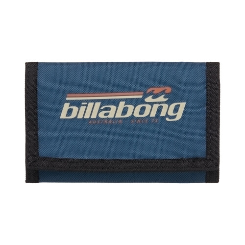 (One Size, Dark Denim) Billabong Tribong Lite Tri-Fold Wallet