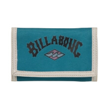 (One Size, Colonial Blue) Billabong Tribong Lite Tri-Fold Wallet